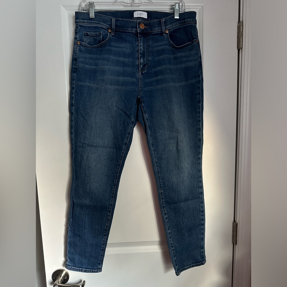 LOFT Outlet Skinny Ankle Sz. 10